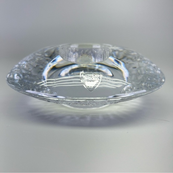 Swedish Orrefors Candleholder - Picture 3 of 8